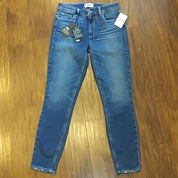 Paige Jeans Hoxton Ankle Summit 